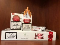 СИГАРЕТЫ LUCKY STRIKE (без картинок картон)