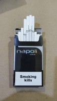 СИГАРЕТЫ NAPOLI SUPER SLIMS BLACK