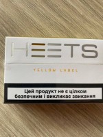 СИГАРЕТЫ HEETS YELLOW