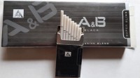 СИГАРЕТЫ A&B SUPER SLIMS BLACK