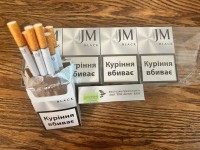 СИГАРЕТЫ JM KING SIZE BLACK