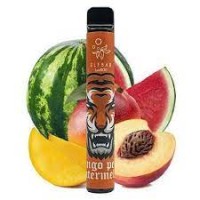 Одноразовая электронная сигарета Elf Bar Lux Mango Peach watermelon (манго персик арбуз) (1500 Затяжек) 