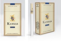 СИГАРЕТЫ KANSAS KING SIZE BLUE